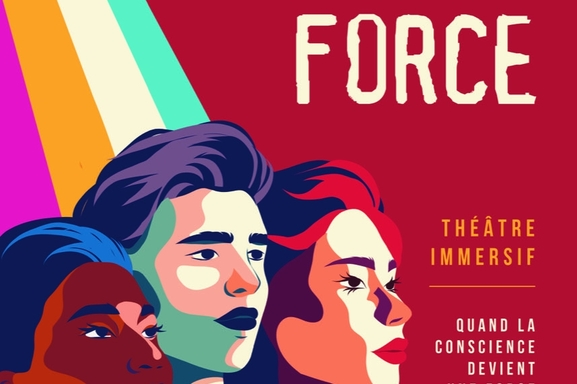 Donne-moi ta force » : une création immersive au cœur du festival Plus Fort·es Ensemble