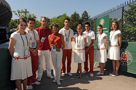 L'agence Mahola accompagne lédition 2012 de Roland-Garros !
