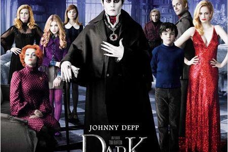 Retrouvez Johnny Depp dans "Dark Shadow" au cinéma le 9 mai !