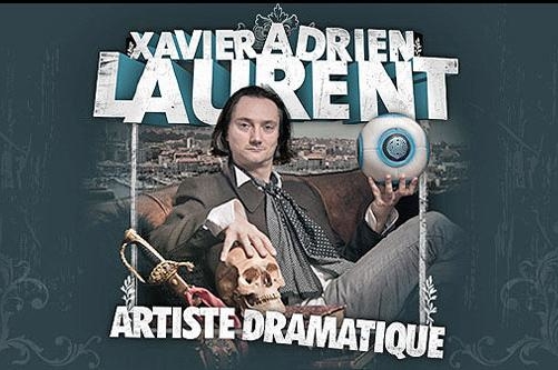 Xavier Adrien Laurent un talent et un humour irrésistible avec Casting.fr
