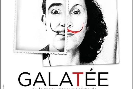 "Galatée ou la rencontre surréaliste de Dali & Gala" au théâtre de la Contrescarpe