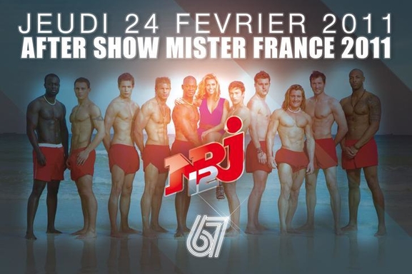 Mister France 2011 sur NRJ12