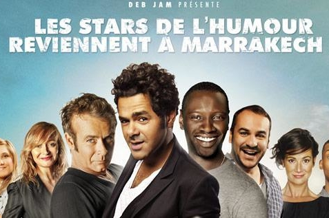 Le Marrakech du rire revient du 6 au 10 juin 2012 !
