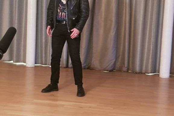 Monada va chanter lors de la cérémonie d'hommage à Johnny Hallyday le 9 décembre !