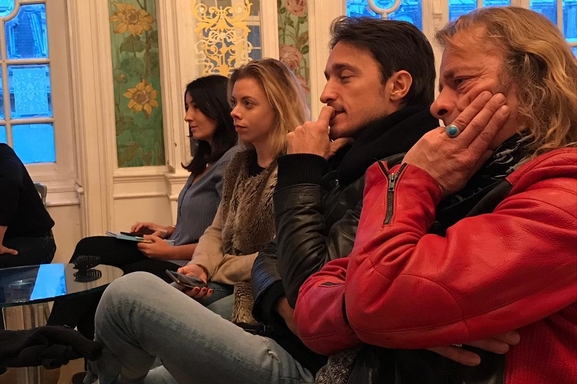 Monada va chanter lors de la cérémonie d'hommage à Johnny Hallyday le 9 décembre !