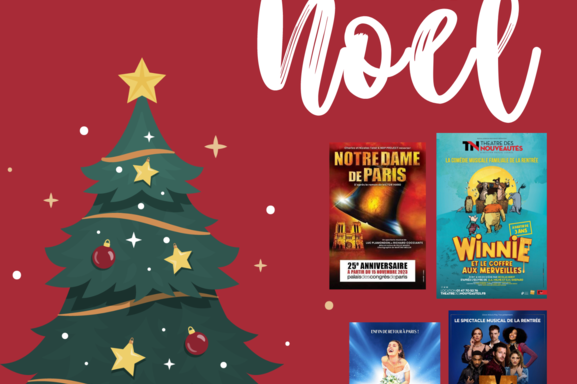 Fêtes de fin d’année : découvrez la sélection des spectacles favoris de la rédaction à offrir à Noël ou à découvrir en 2024