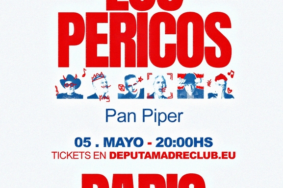 Los Pericos débarquent à Paris lors de leur tournée européenne 2025