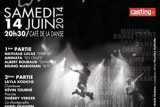 Au pied du rêve, le spectacle plein d'émotions le 14 juin à Paris!