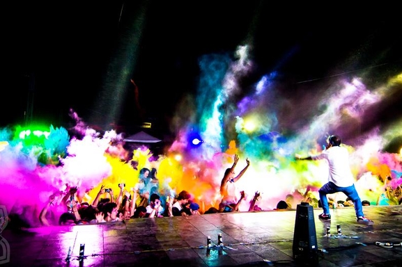 Casting.fr clos l'été en vous offrant vos places pour Holi One Colour Festival à Paris