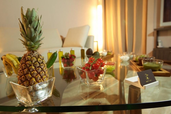 L'institut de beauté JK Beauty Beldi vous propose des soins à base de fruits et légumes 100% bio