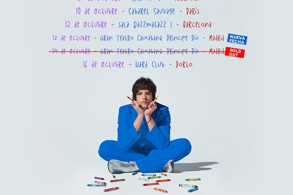 Lasso arrive à Paris avec son "Malcriado Tour World Tour 2025"