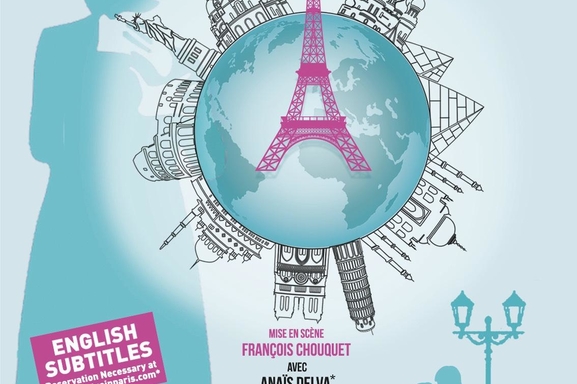 Anaïs Delva, célèbre voix, artiste passionnée incarne Edith Piaf dans “I Love Piaf” de Jacques Pressis au Théâtre de la Tour Eiffel, un bijou à voir