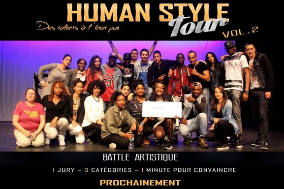 Danseurs, chanteurs, humoristes : le concours Human Style Tour vol2 est fait pour vous !