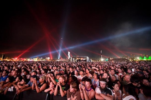 Le Coachella festival, des people et du son !