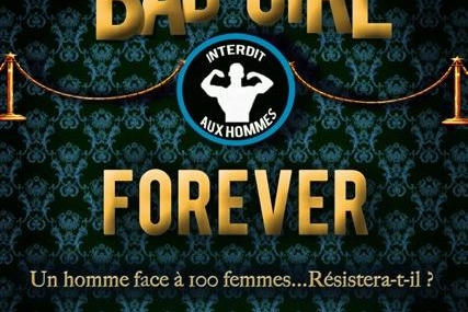 Katia Doris un talent féminin au féminin de la scène humoristique vous présente "Bad Girl Forever" !