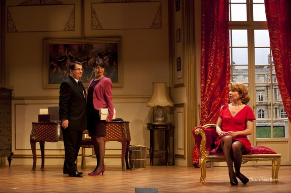 "Le Président Normal, ses Femmes et Moi !" une comédie de boulevard, politiquement correct !