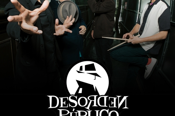 Le légendaire groupe de ska, Desorden Público, arrive à Paris pour fêter ses 40 ans