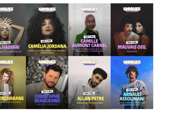 UNIQUES : Le festival qui met l’égalité des chances en scène !