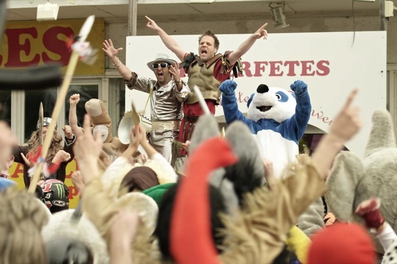 Rémi Gaillard, le roi du n'importe quoi sera à l'affiche du film Ni'mporte qui !