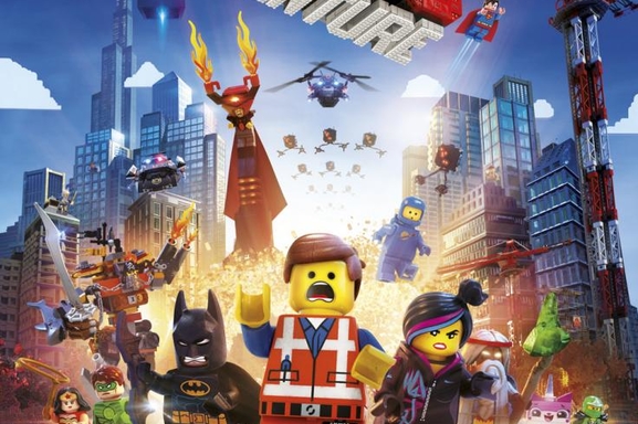 La grande aventure Lego, en tête du box office US, débarque en France !