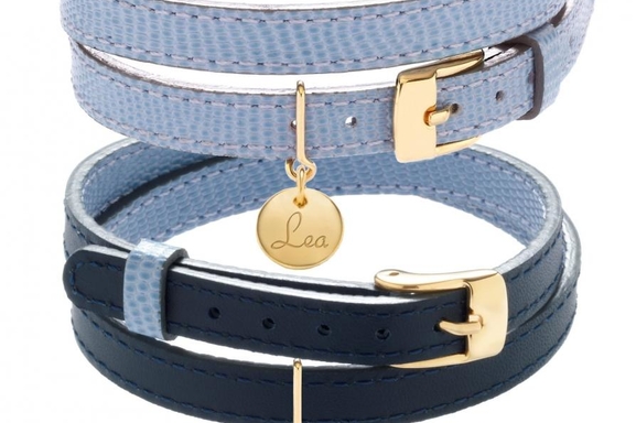 Les nouveaux bracelets en Cuir de la marque "Lilou" juste pour vous les filles !