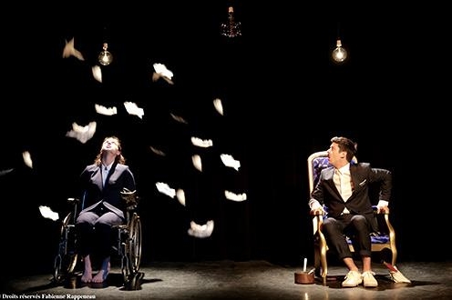 "Galatée ou la rencontre surréaliste de Dali & Gala" au théâtre de la Contrescarpe