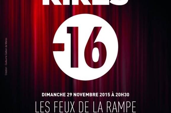 Pour la rentrée, Talent Show nous propose un spectacle unique: Rires interdit aux moins de 16 ans