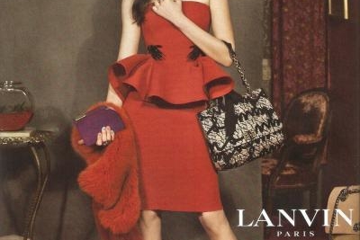 Des égéries comme vous et moi pour la nouvelle campagne Lanvin !