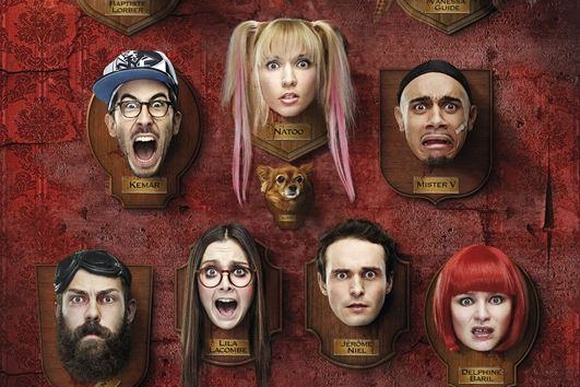 Des youtubeurs au cinéma? Et oui, le film "Le Manoir" réalisé par Tony Datis dans vos salles aujourd'hui !