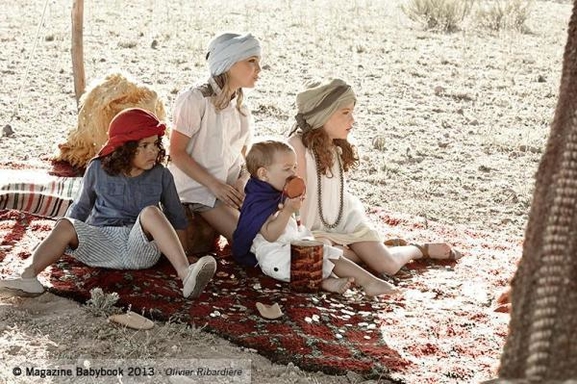 Magazine Babybook, recherche des enfants âgés de 0 à 12 ans, pour devenir les mannequins officiels