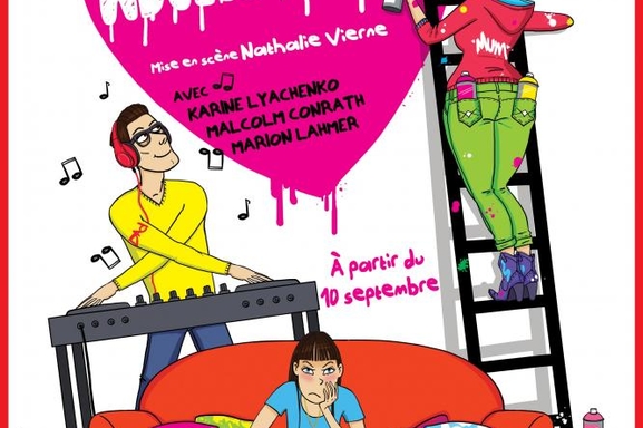 Une crise d'adolescence à retardement au travers de la pièce de théâtre "Les adulescents" !