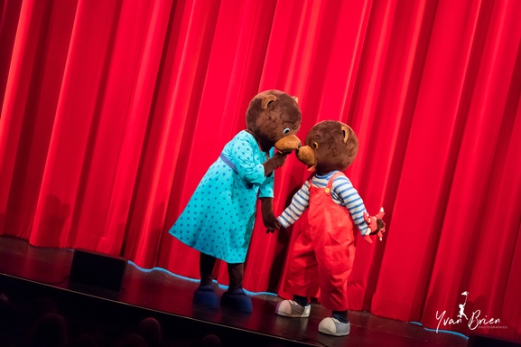 PETIT OURS BRUN, LE SPECTACLE” un spectacle musical, adapté au cinéma pour le plus grand bonheur des petits et des grands.