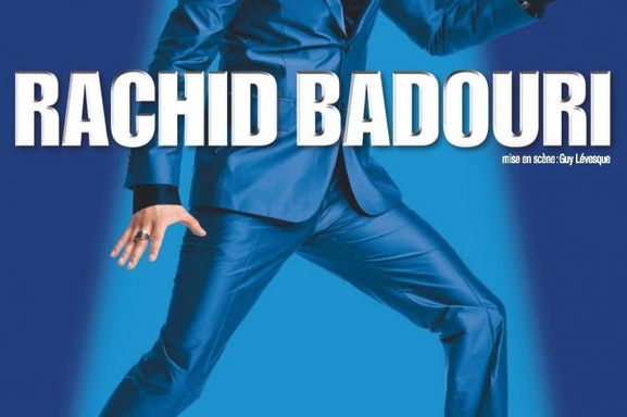 Gagnez vos invitations pour Rachid Badouri
