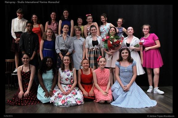 Théâtre, Comédie Musicale… Décrochez votre stage au Studio International Vanina Mareschal avec notre jeu concours.