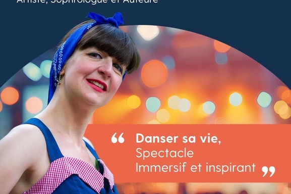 « Danser sa vie » : vivez l’expérience d’une réconciliation avec soi, avec Gaëlle Piton