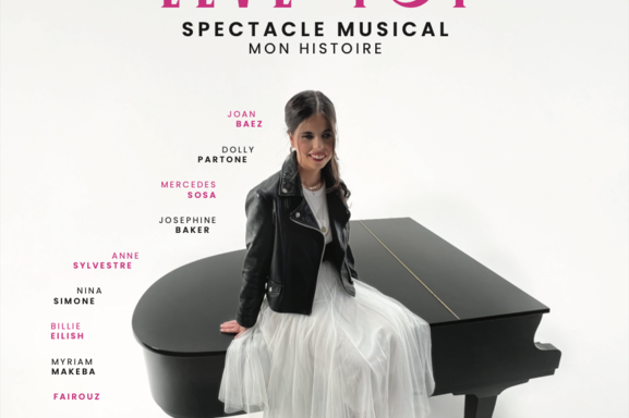 « Lève-toi » : le parcours de Sarina, une voix inspirante portée par la scène