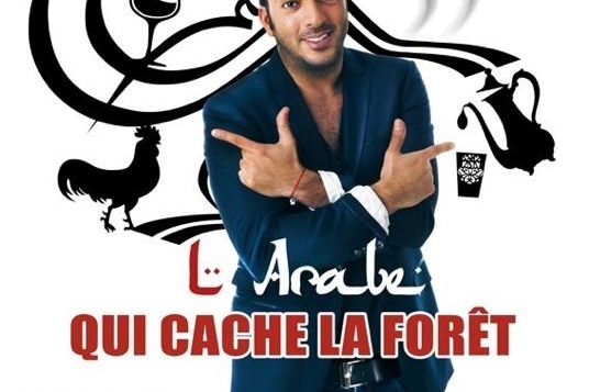 Foudil Kaibou dans "L'Arabe qui cache la forêt" un one man show audacieux!