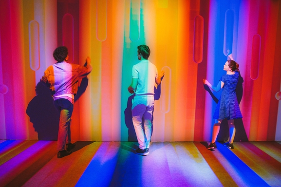 TOI : l’expérience immersive qui fait de vous une œuvre d’art vivante !