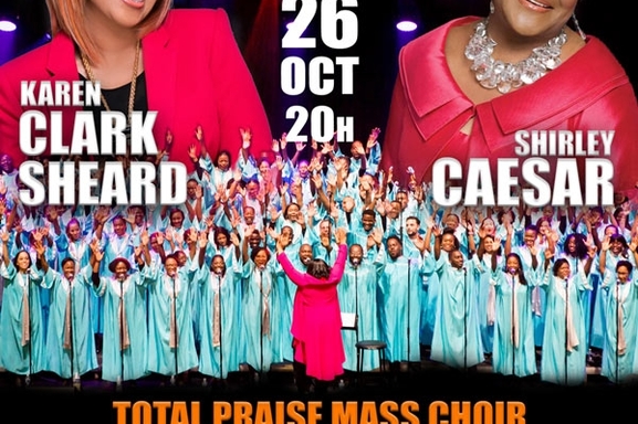Samedi 26 Octobre 2019, Casting.fr vous invite au Gospel Festival de Paris !