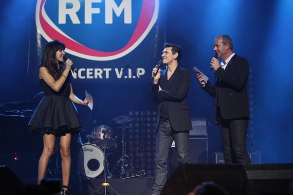 Reportage photo pour l'anniversaire des 32 ans de la radio RFM aux Folie Bergère !