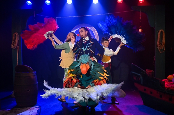 À la rencontre de Zélie La Pirate au Grand Point Virgule !