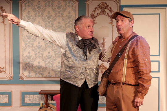 Remportez 2 places pour « Ciel, Ma Belle-Mère ! » au Théâtre Edgar 