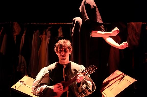 Les 3 Cheveux d’Or un spectacle jeune public dès 6 ans à visionner sur votre canapé en famille avec vos petits bambins !