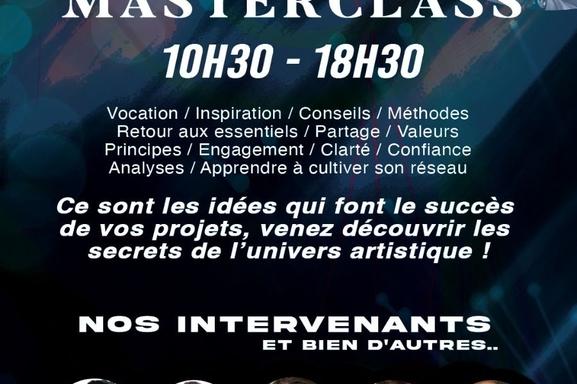 Évènement ! Ce vendredi 28 octobre, participez à la masterclass exceptionnelle « Les lois de la D.A » organisée par la directrice artistique Yass la DA