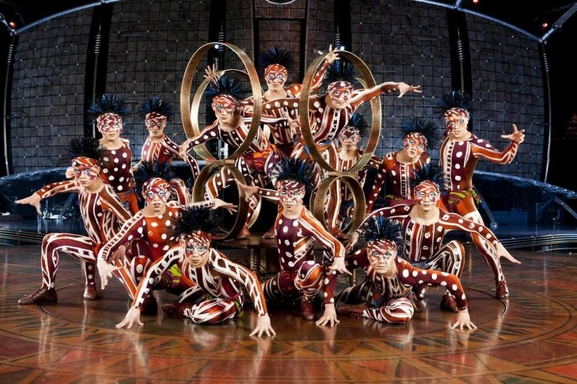 Dralion ( Cirque du Soleil ) un spectacle merveilleux avec Casting.fr