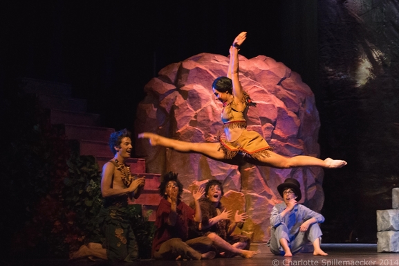 Peter Pan, le spectacle musical pour enfants revient à Bobino, casting.fr vous y invite!