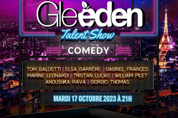 Découvrez huit humoristes de talent lors de la 6ème édition du Gleeden Talent Show à l'Apollo Théâtre le mardi 17 octobre