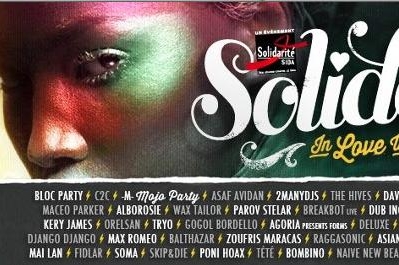 Ne ratez pas Solidays du 28 au 30 Juin à Paris !