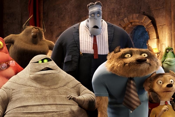 "Hôtel Transylvanie" Le film d'animation tant attendu de Genndy Tartakovsky à l'affiche !