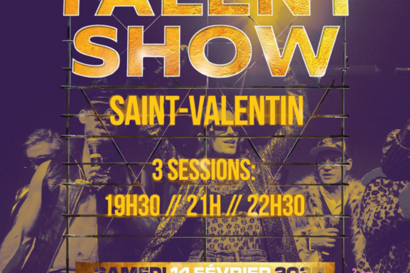 Un Talent Show d’humour pour la Saint-Valentin chez Chante !